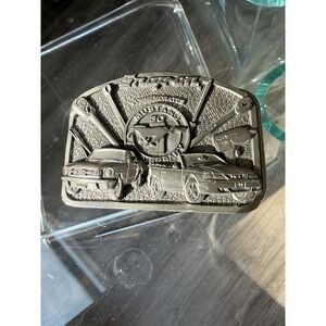 Snap On 30th Anniversary Mustang Limited Edition Belt Buckle SSX 1820 USA